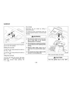 Nissan-Maxima-IV-4-A32-Cefiro-owners-manual page 25 min