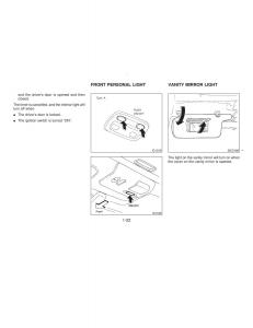 Nissan-Maxima-IV-4-A32-Cefiro-owners-manual page 27 min