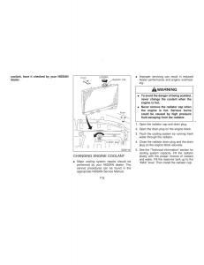Nissan-Maxima-IV-4-A32-Cefiro-owners-manual page 132 min