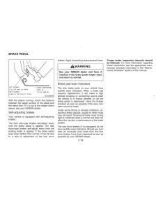 Nissan-Maxima-IV-4-A32-Cefiro-owners-manual page 146 min
