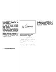 Nissan-Maxima-VI-6-A34-owners-manual page 86 min