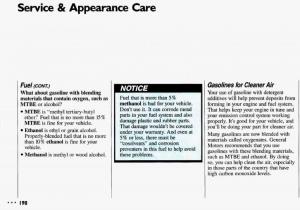 Chevrolet-Cavalier-II-2-owners-manual page 200 min