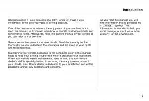 Honda-CR-V-owners-manual page 2 min