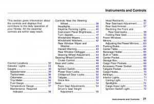 Honda-CR-V-owners-manual page 32 min