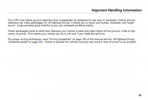 Honda-CR-V-owners-manual page 4 min