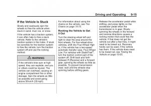 Chevrolet-Suburban-owners-manual page 293 min
