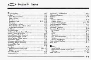 Chevrolet-Camaro-IV-4-owners-manual page 391 min