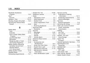 Chevrolet-Camaro-V-5-owners-manual page 431 min