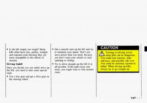 Chevrolet-Tracker-owners-manual page 149 min