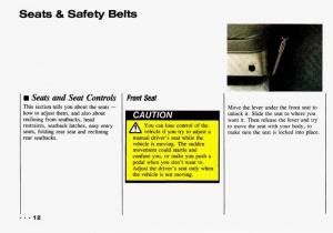 manual--Chevrolet-Tracker-owners-manual page 14 min
