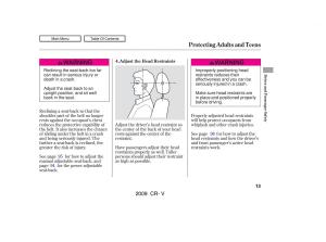 Honda-CR-V-III-3-owners-manual page 17 min