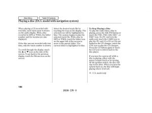 Honda-CR-V-III-3-owners-manual page 192 min