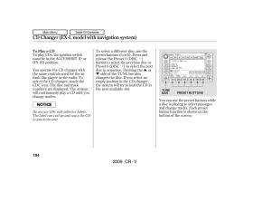 Honda-CR-V-III-3-owners-manual page 198 min
