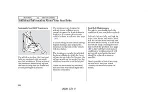 Honda-CR-V-III-3-owners-manual page 24 min