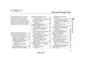 Honda-CR-V-III-3-owners-manual page 9 min
