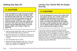 Chevrolet-Astro-II-2-owners-manual page 102 min