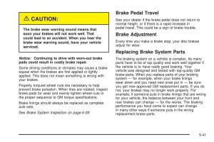 Chevrolet-Astro-II-2-owners-manual page 253 min