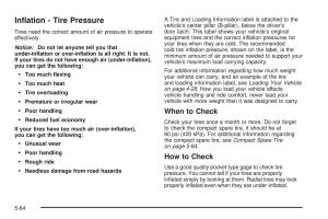 Chevrolet-Astro-II-2-owners-manual page 276 min