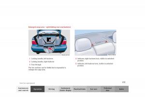 Mercedes-Benz-CLK-430-W208-owners-manual page 152 min