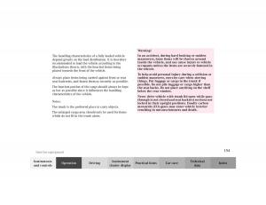 Mercedes-Benz-CLK-430-W208-owners-manual page 154 min