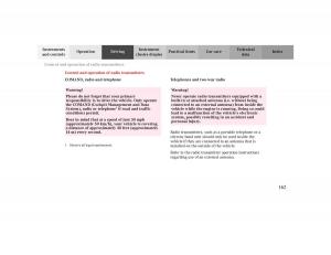 Mercedes-Benz-CLK-430-W208-owners-manual page 162 min