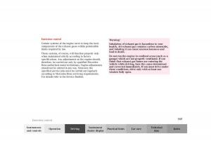 Mercedes-Benz-CLK-430-W208-owners-manual page 165 min