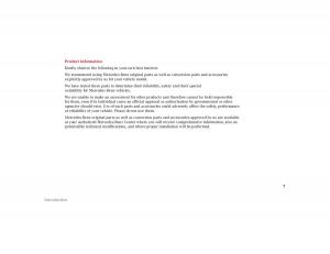 Mercedes-Benz-CLK-430-W208-owners-manual page 7 min