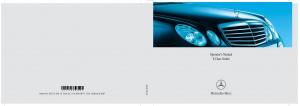 Mercedes-Benz-E-Class-W211-owners-manual page 1 min