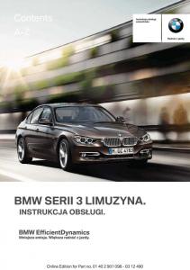 manual--BMW-3-F30-instrukcja page 1 min