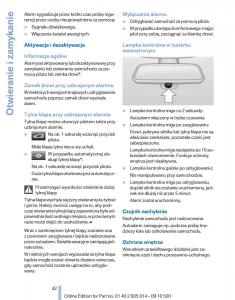 BMW-5-F07-GT-Gran-Turismo-instrukcja-obslugi page 42 min