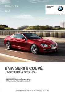manual--BMW-6-F13-Coupe-instrukcja page 1 min