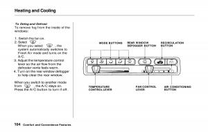 Honda-Prelude-V-5-owners-manual page 104 min