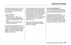 Honda-Prelude-V-5-owners-manual page 105 min