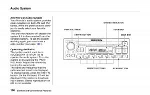 Honda-Prelude-V-5-owners-manual page 106 min