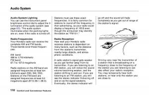 Honda-Prelude-V-5-owners-manual page 110 min