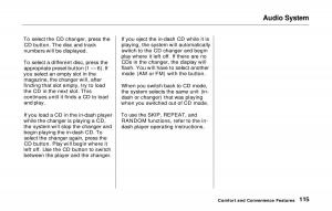 Honda-Prelude-V-5-owners-manual page 115 min