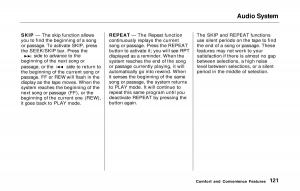 Honda-Prelude-V-5-owners-manual page 121 min