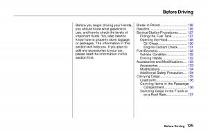 Honda-Prelude-V-5-owners-manual page 124 min
