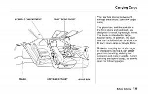 Honda-Prelude-V-5-owners-manual page 134 min