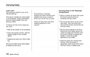 Honda-Prelude-V-5-owners-manual page 135 min