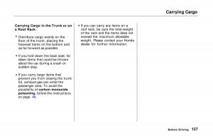 Honda-Prelude-V-5-owners-manual page 136 min