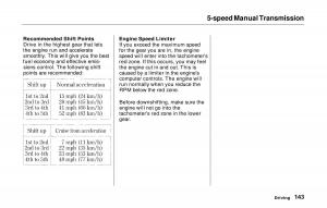 Honda-Prelude-V-5-owners-manual page 141 min