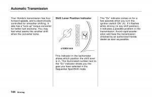 Honda-Prelude-V-5-owners-manual page 142 min