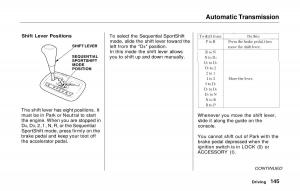 Honda-Prelude-V-5-owners-manual page 143 min