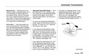 Honda-Prelude-V-5-owners-manual page 145 min