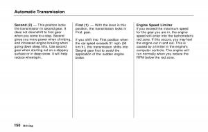 Honda-Prelude-V-5-owners-manual page 148 min