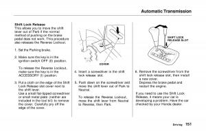 Honda-Prelude-V-5-owners-manual page 149 min