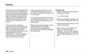 Honda-Prelude-V-5-owners-manual page 150 min