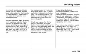 Honda-Prelude-V-5-owners-manual page 151 min