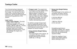 Honda-Prelude-V-5-owners-manual page 158 min